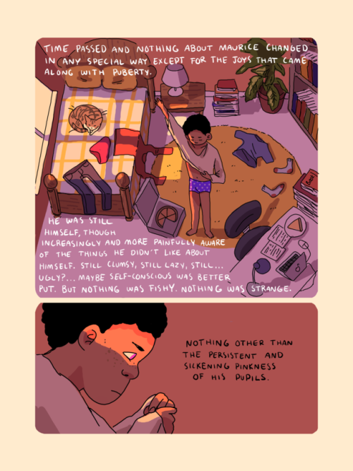 allylaughsrainbows: hamotzi: 🍃🐻🍃 this is my favorite comic i have read in months 