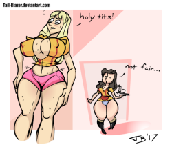 tail-blazer: Two Thick Girls 3 and 4. I wanted