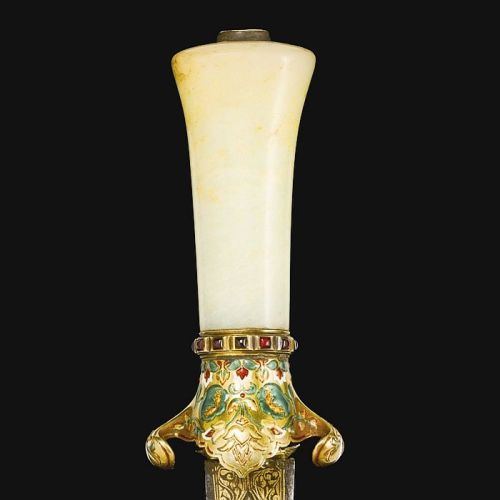 Porn Pics art-of-swords:  Turkish Dagger  With a Fabergé