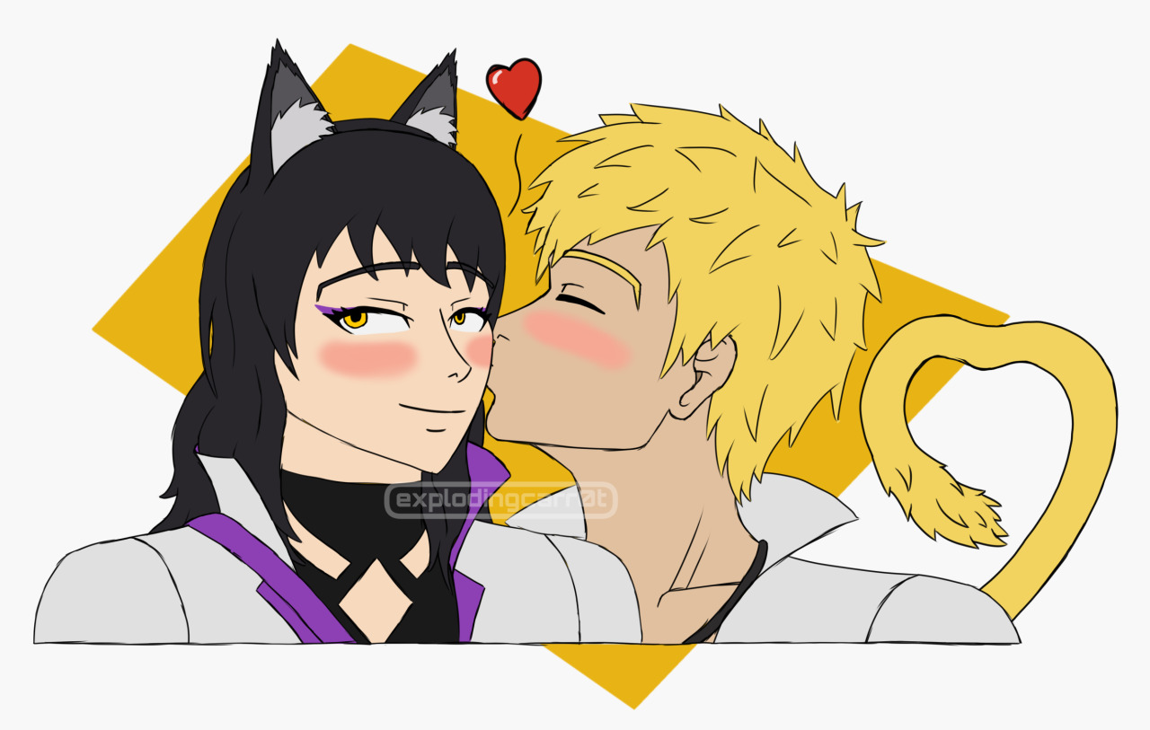 Second colored sketch commission for Mona on Twitter of a Blacksun kiss. A reverse from the previous Second colored sketch commission for Mona on Twitter of a Blacksun kiss. A reverse from the previous