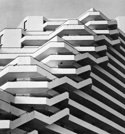 wmud: william morgan architects - pyramid condominium apartments, ocean city, maryland, 1971 