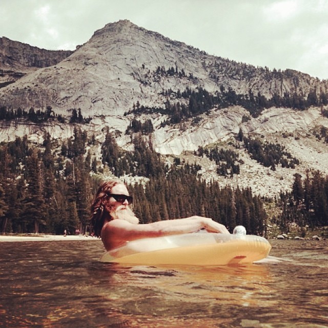 at Yosemite National Park