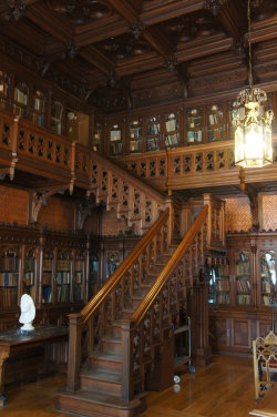 bluepueblo:  Library Stairs, St. Petersburg,