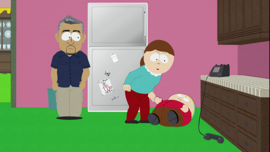 Porn photo Tsst. South Park. Season 10, Episode 7.