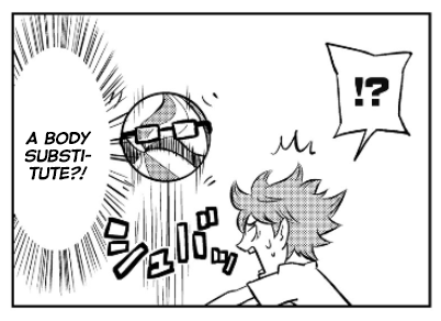 kurasuchi:  AN AFTERMATCH HANDSHAKEfrom Let’s! Haikyuu!? Chapter 7by retsu 