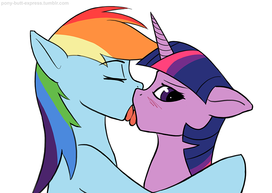 pony-butt-express:(24/366) Pony kisses, how do they work?;3