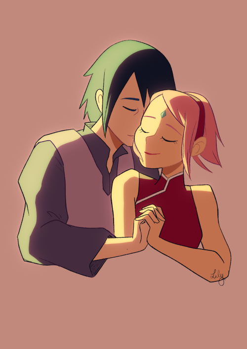 “What is a ship you’re 100% willing to go down with?”-slams fist on the table-SASUSAKUI know they’re