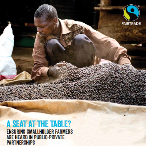 Large-scale partnerships are all the rage, but could they be exacerbating poverty? A new  study published by the Fairtrade Foundation UK warns that some agricultural public-private partnerships (PPPs) in Africa appear to prioritize commercial...