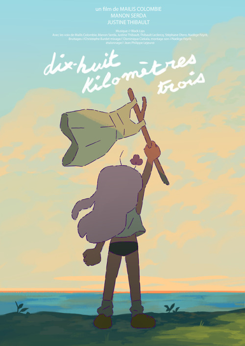After four long years at Gobelins Im proud to announce that my graduation film : DIX HUIT KILOMETRES