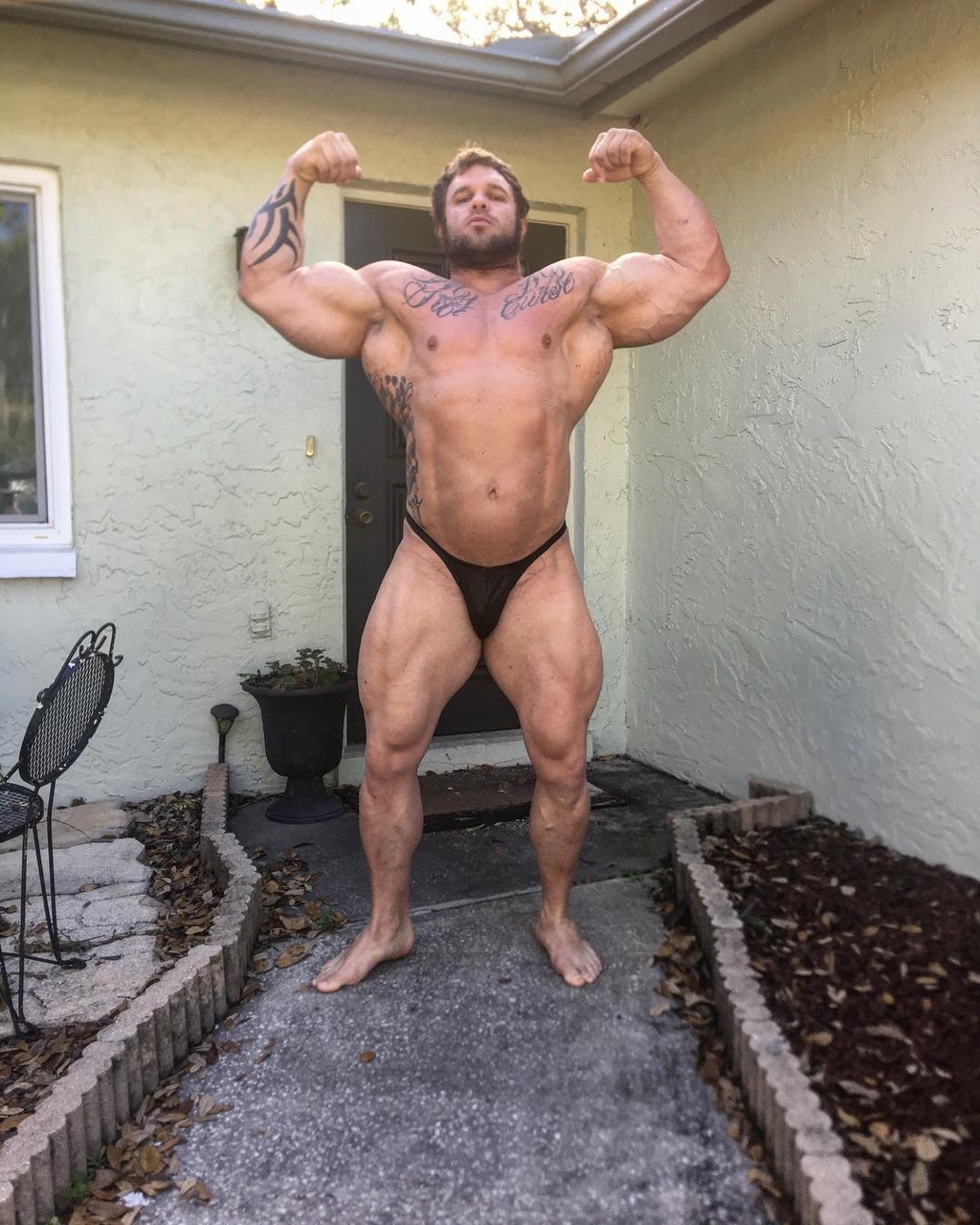 Seth Brooks - Sitting at 310lbs.