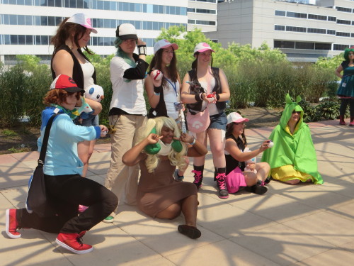 Otakon 2014 photoset &frac34;!If you see yourself or anyone you know, let me know so I can tag them!
