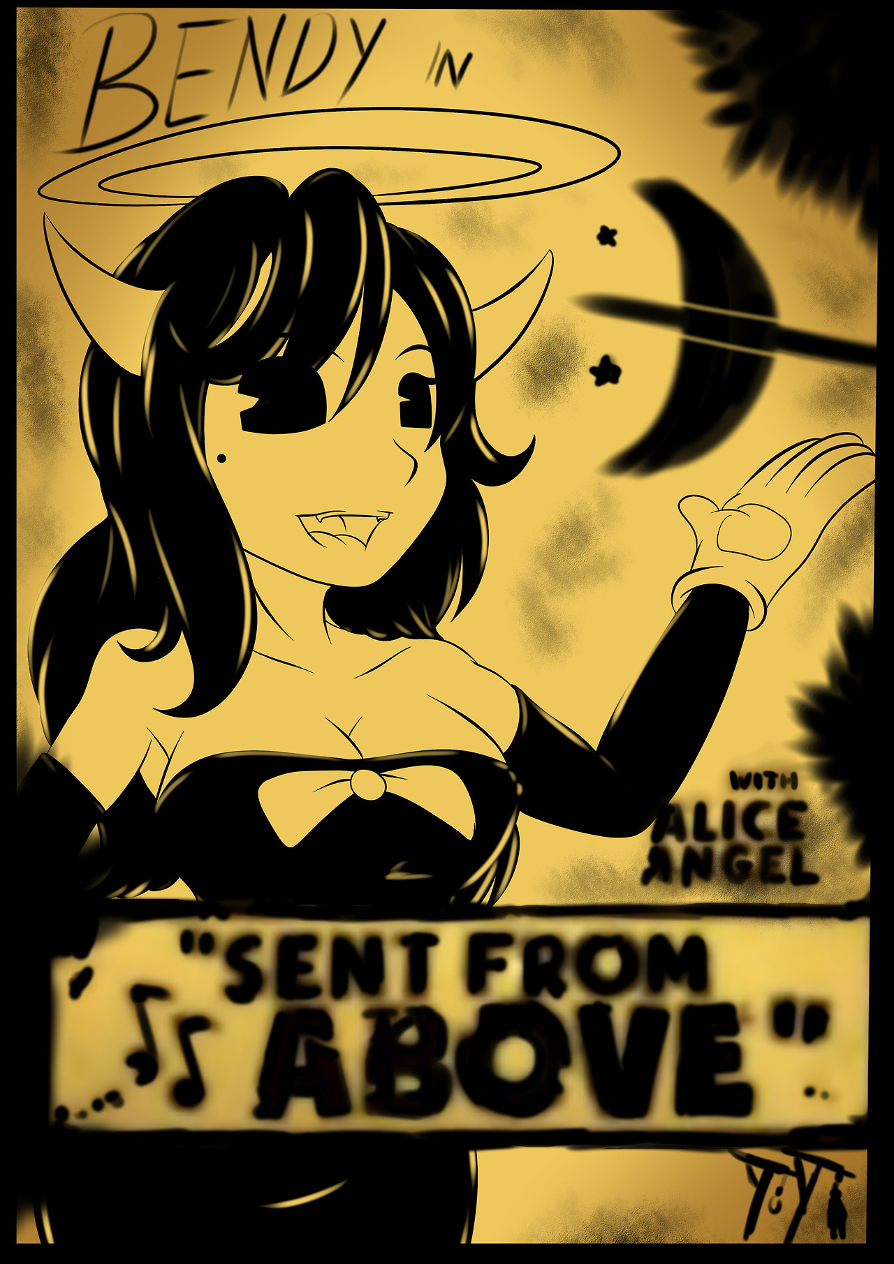 its a good game! Bendy and the ink Machineor if you guys like my work please support