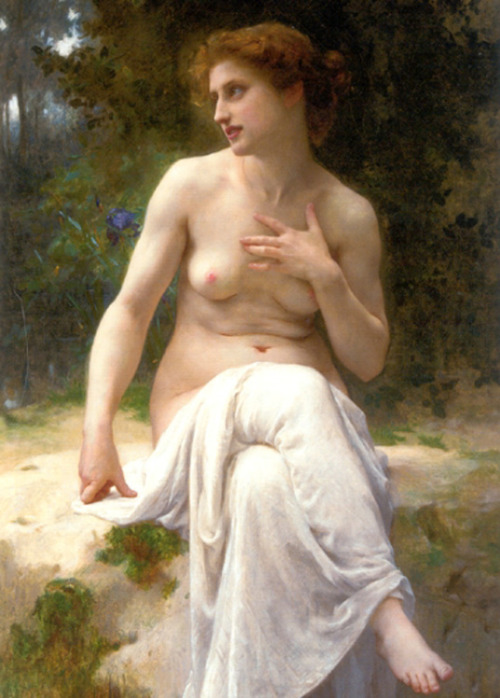 justineportraits:Guillaume Seignac     La Nymphe