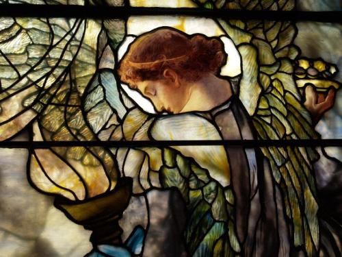 Angel of Goodness and Mercy.