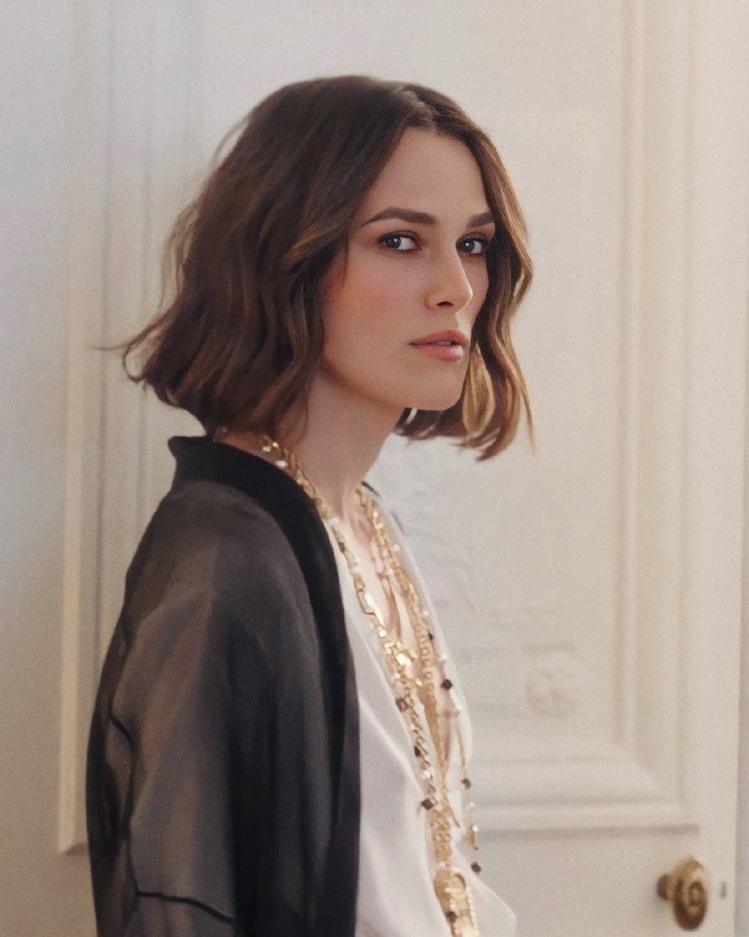 stunning females — Keira Knightley features in the latest
