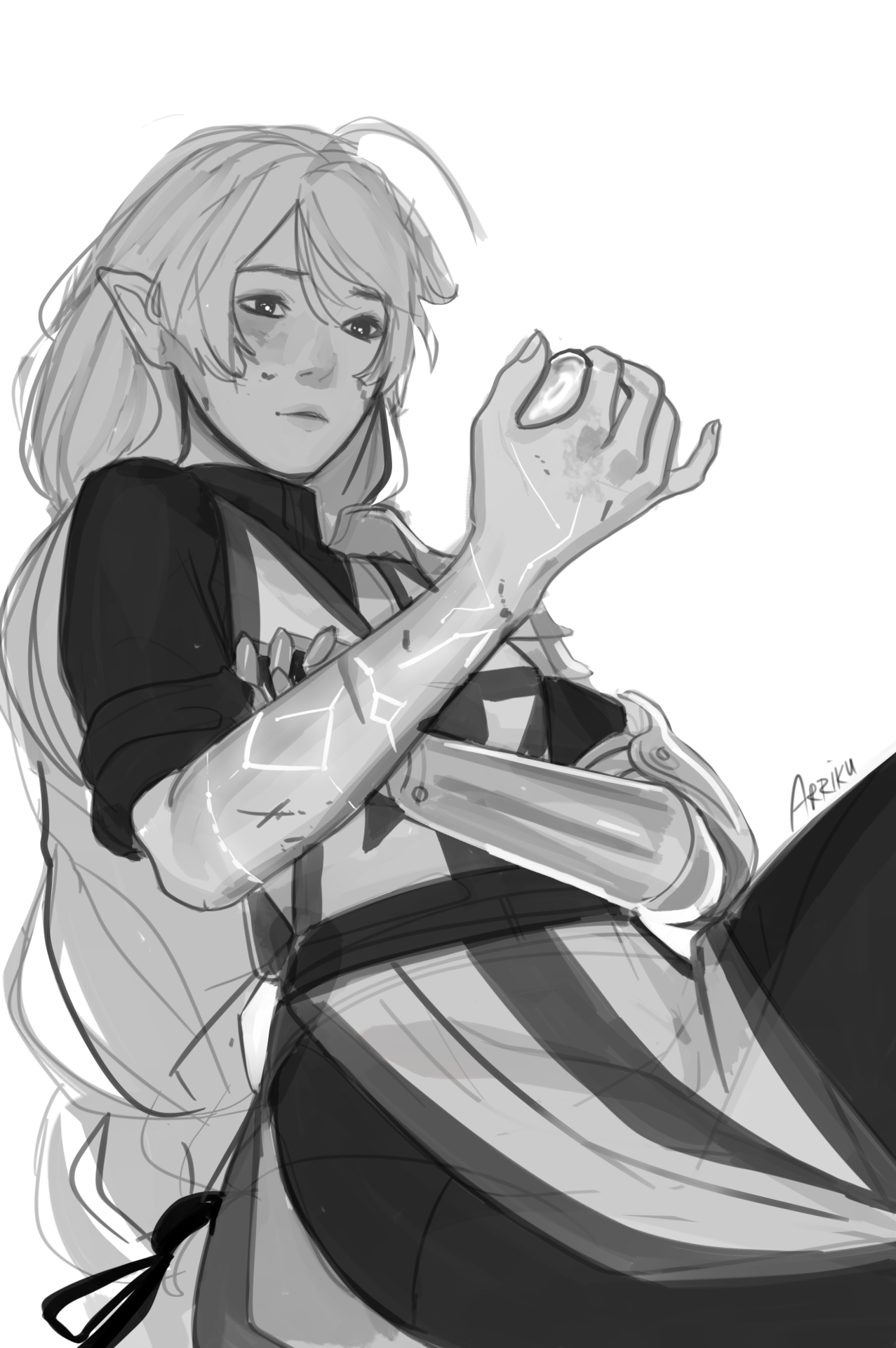 arriku:     She remembers the night she visited the curio “shop.” Truth be told