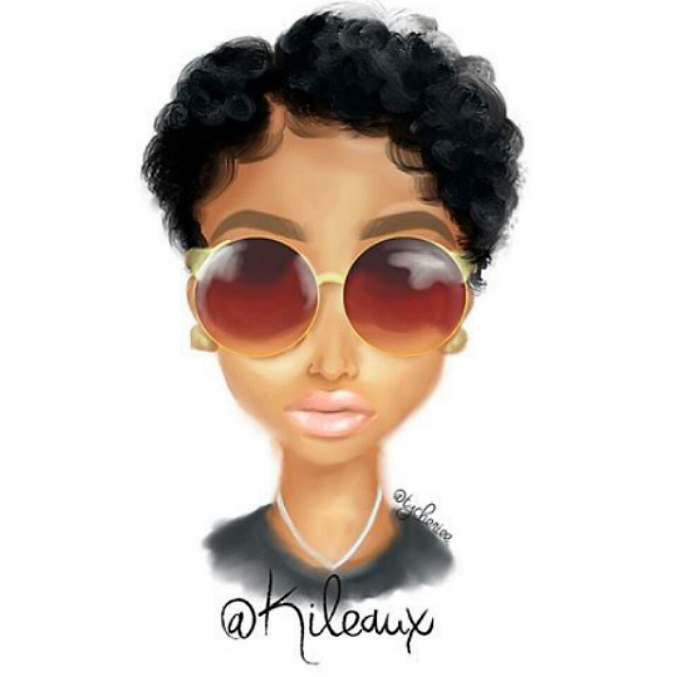 ikesh:  afrodesiacworldwide:  IG-@tycheriee  These are amazing! 