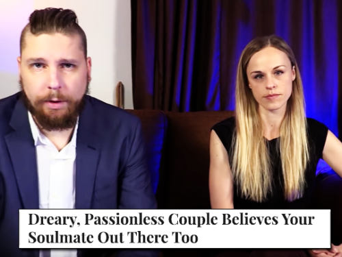 Alt-Right personalities + The Onion headlines[ Gavin McInnes, Henrik Palmgren and Lana Lokteff, Rich