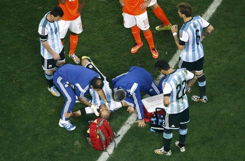 Porn photo World Cup Day 23: Netherlands vs. Argentina