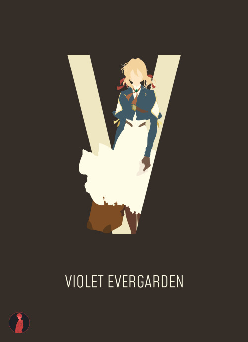 “Representing the Auto Memory Doll service, I am Violet Evergarden.”