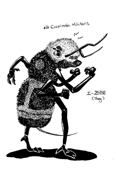 Time to share my Insectober!It helped me for drawing more bug people!Part 1-Part 2-Part 3-Part 4-Par