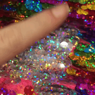 Rainbow Glitter Unicorn Stimboard For Anon!