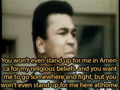 Muhammad Ali on the Vietnam War Draft - BLACK FASHION