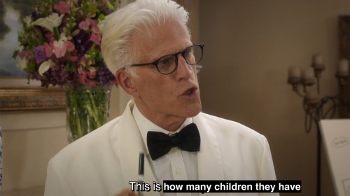 He continues, with edited captions: “This is how many children they have”