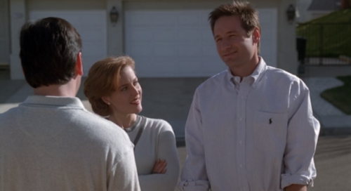 I Want What Mulder And Scully Have.