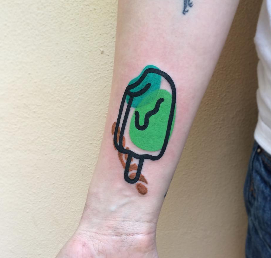 nevver:  Tattoo You, Mattia Mambo   omg i love this style