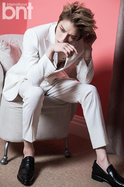 onlykismet:  Jaejoong in Vienna pictorial 