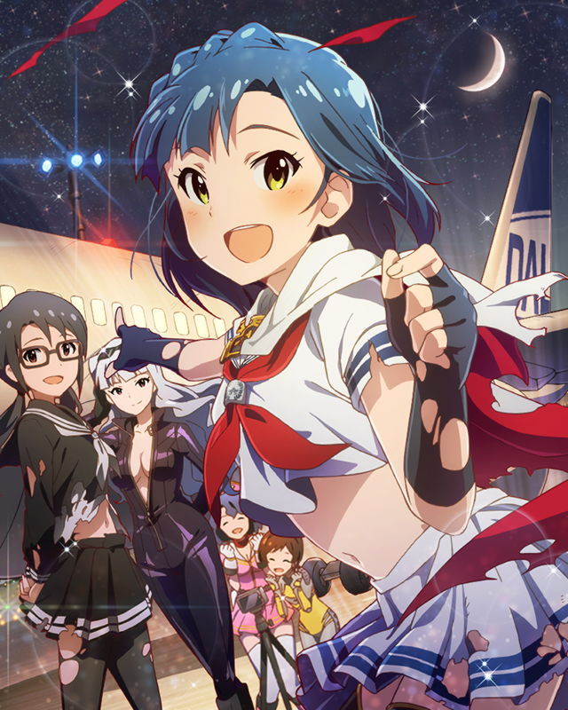 Million Live クランクアップ 七尾百合子 Crank Up Nanao Yuriko Million Live クランクアップ 七尾百合子 Crank Up Nanao Yuriko