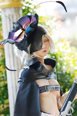 hotcosplaychicks: Fremy-speeddraw-cosplay