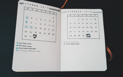 whateverthesoupisgettingcold:    100 intentional things: day oneHello beautiful people. Today I wanted to share my new a6 bujo setup. I have a future log - inspired by @gloomy-collects -, a semester tracker - inspired by @maryplethora - , a monthly and