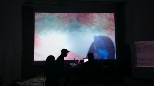 video projection