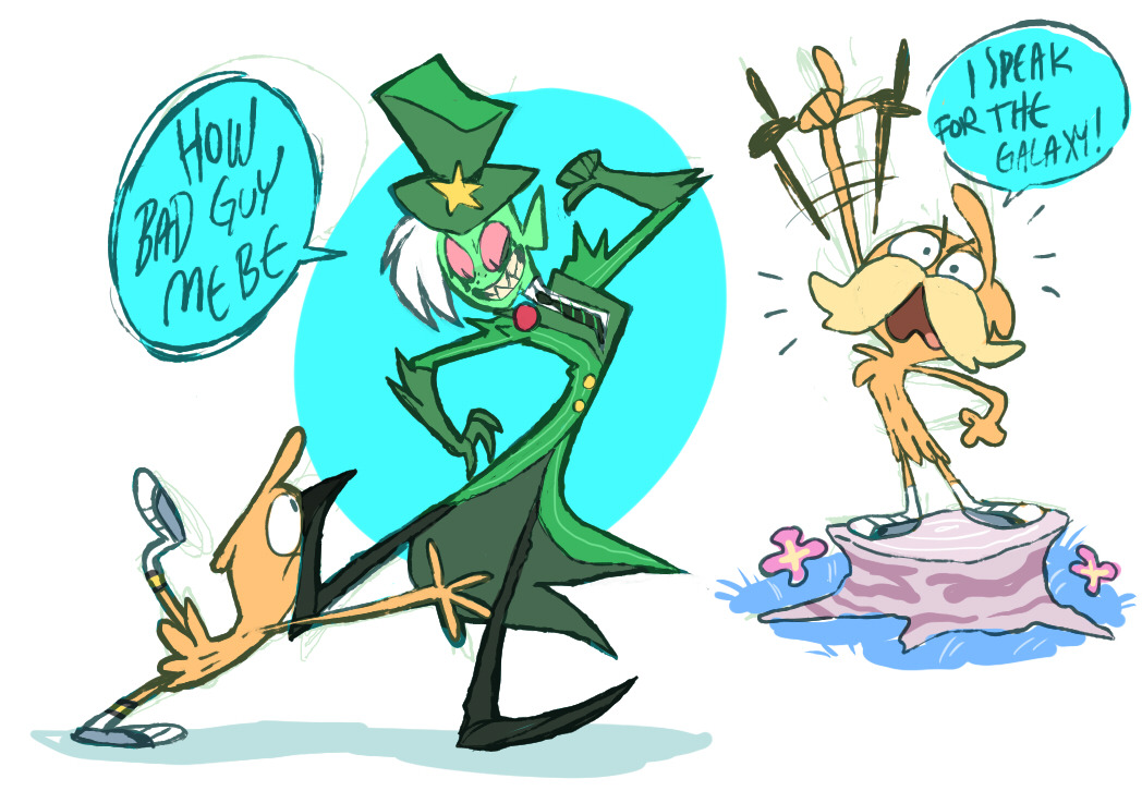 not-a-comedian:  justplainsimon:  Lord dominator is basically the onceler: destroys