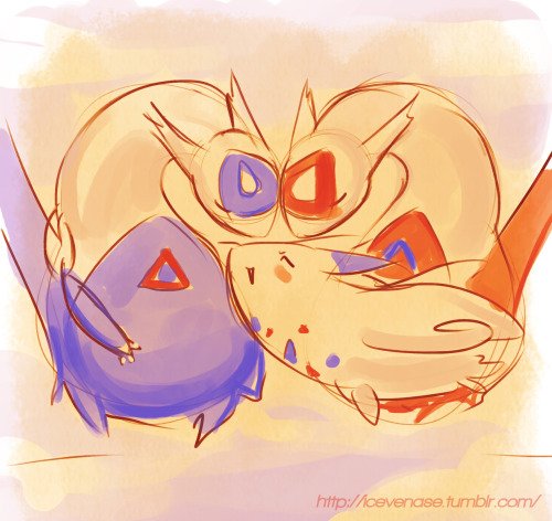 icevenase:I’m just gonna leave this here…. QuQAll togepi on this earth are their child ! 