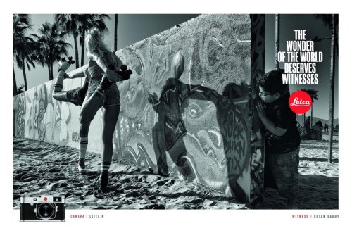 adcollector: TBWA (France) for Leica