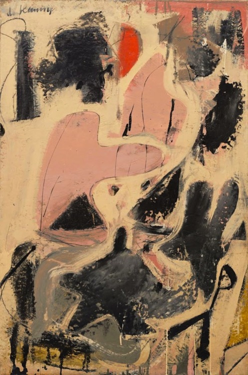 susanzweig: Willem de Kooning:  Valentine   (1947) 