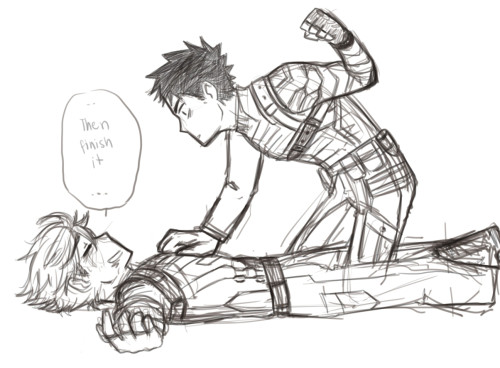 maqui-chan:Winter Soldier au I’ve been working on for the past week, I didn’t think it will take me 