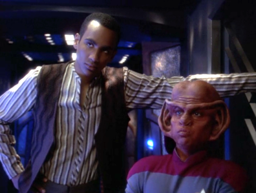 wellntruly:The Best Screenshots I Took While Watching Star Trek: DS9Part 4 of ? - Duos