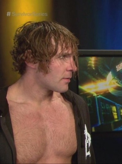 mrsjonmoxley:  Let’s all take a moment to appreciate a bare chested Dean.  Pic