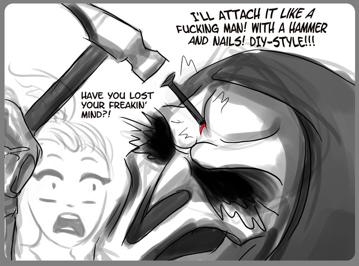 bitch-biscuitz:  REAPER NEEDS TO CALM HIS FUCKING THIGHS OR SO HELP ME 