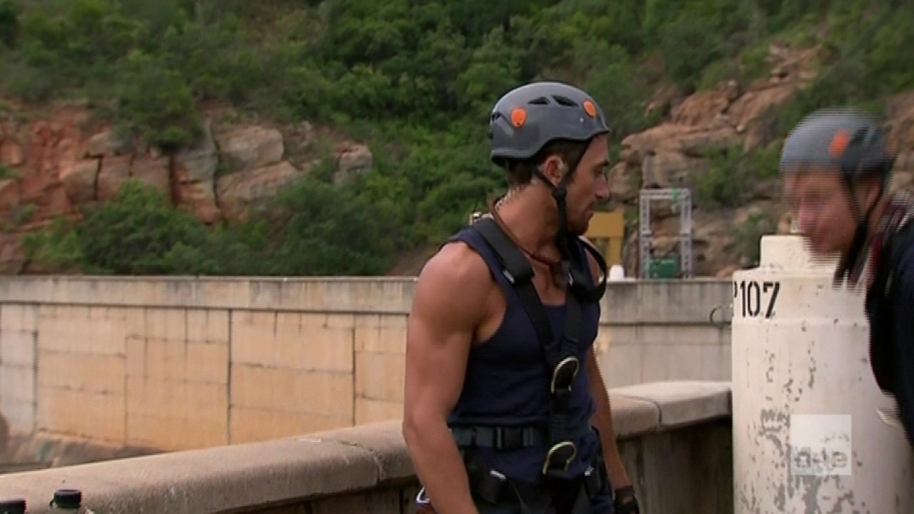auscaps:Look at the musclesGo Tyson!!!