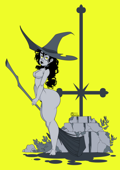 Firts Week of Witchtober 