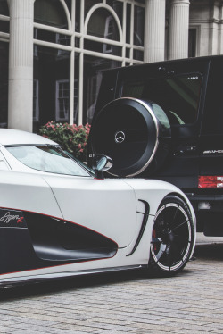 drugera:  Agera R | G55 AMG 