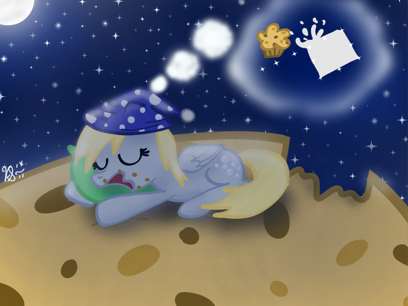 paperderp:  Derpy on top a Muffin by pie7d2  &lt;3