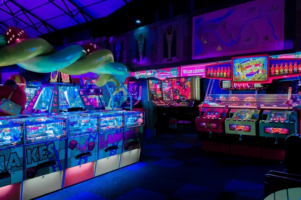 thewave:✨Arcade dreams✨Source