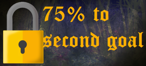 Incredible news soulmates!! Just as we begin to ring in the new year, we’ve surpassed the 75% 