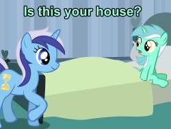 fillylyra:  Welcome to Ponyville #9  Aww
